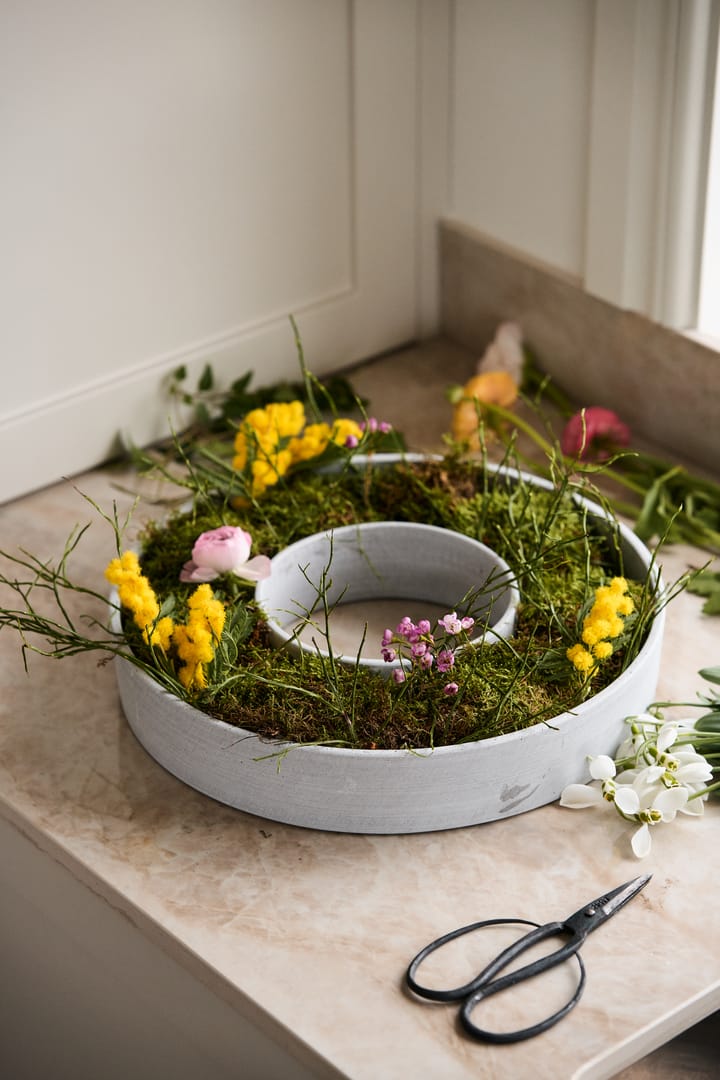 The Ring lysestage til bloklys, Beton House Doctor