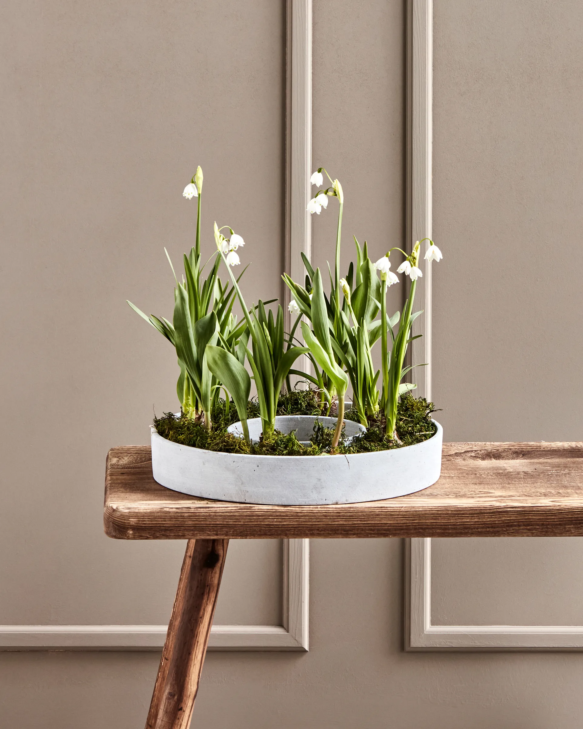 The Ring lysestage til bloklys, Beton House Doctor