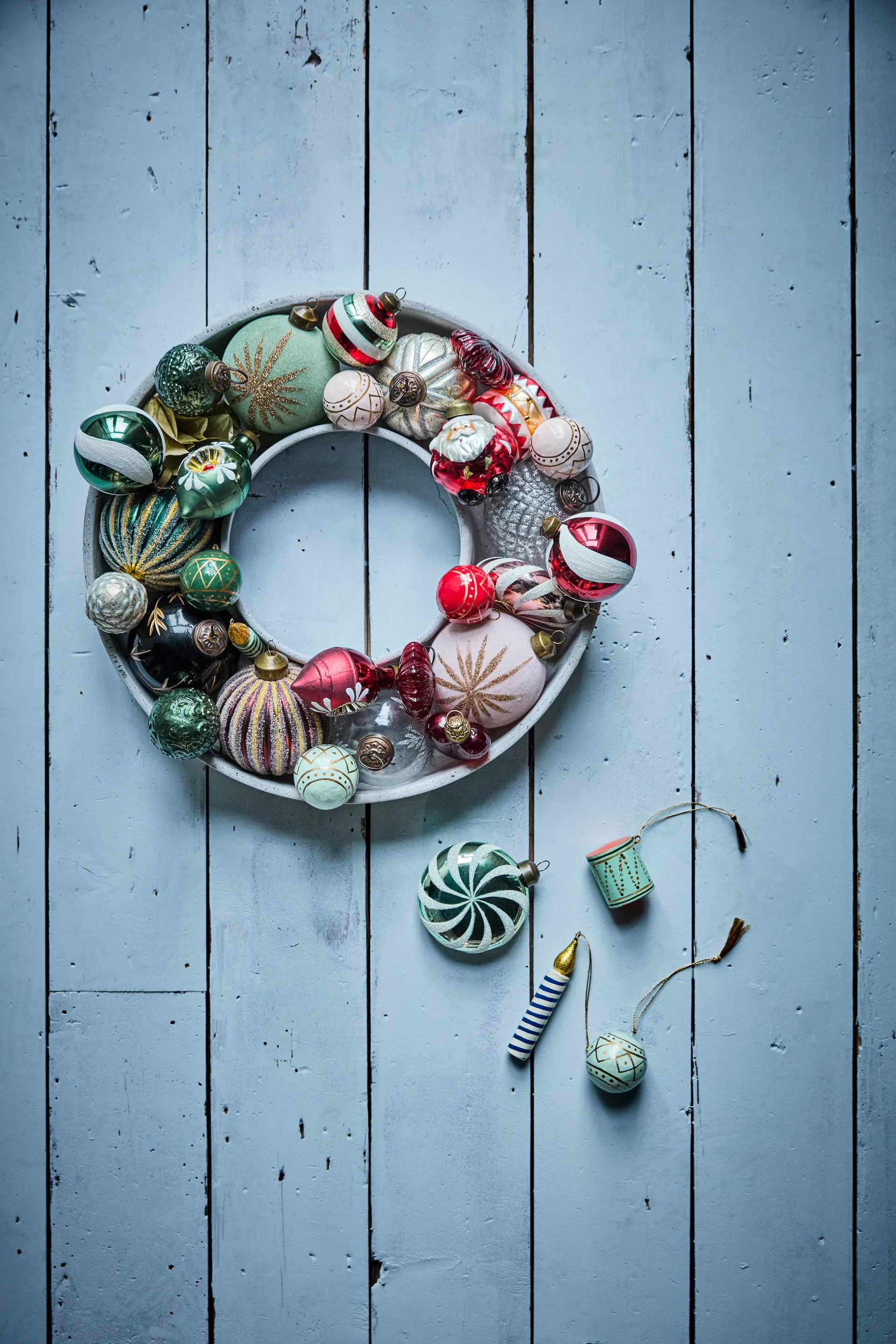 The Ring lysestage til bloklys, Beton House Doctor