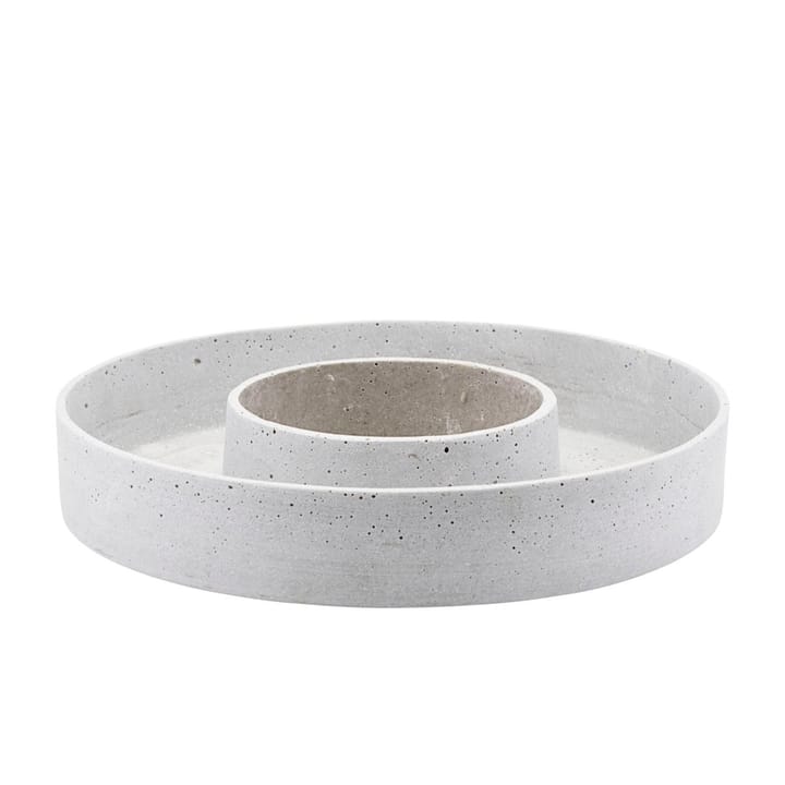 The Ring lysestage til bloklys, Beton House Doctor