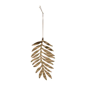 Tin plate juleophæng  - Leaf - House Doctor
