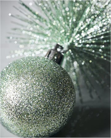 Tree & bell juleophæng 15 cm - Grøn - House Doctor
