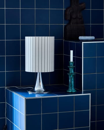 Tulip bordlampe 50 cm - Sølvfinish - House Doctor
