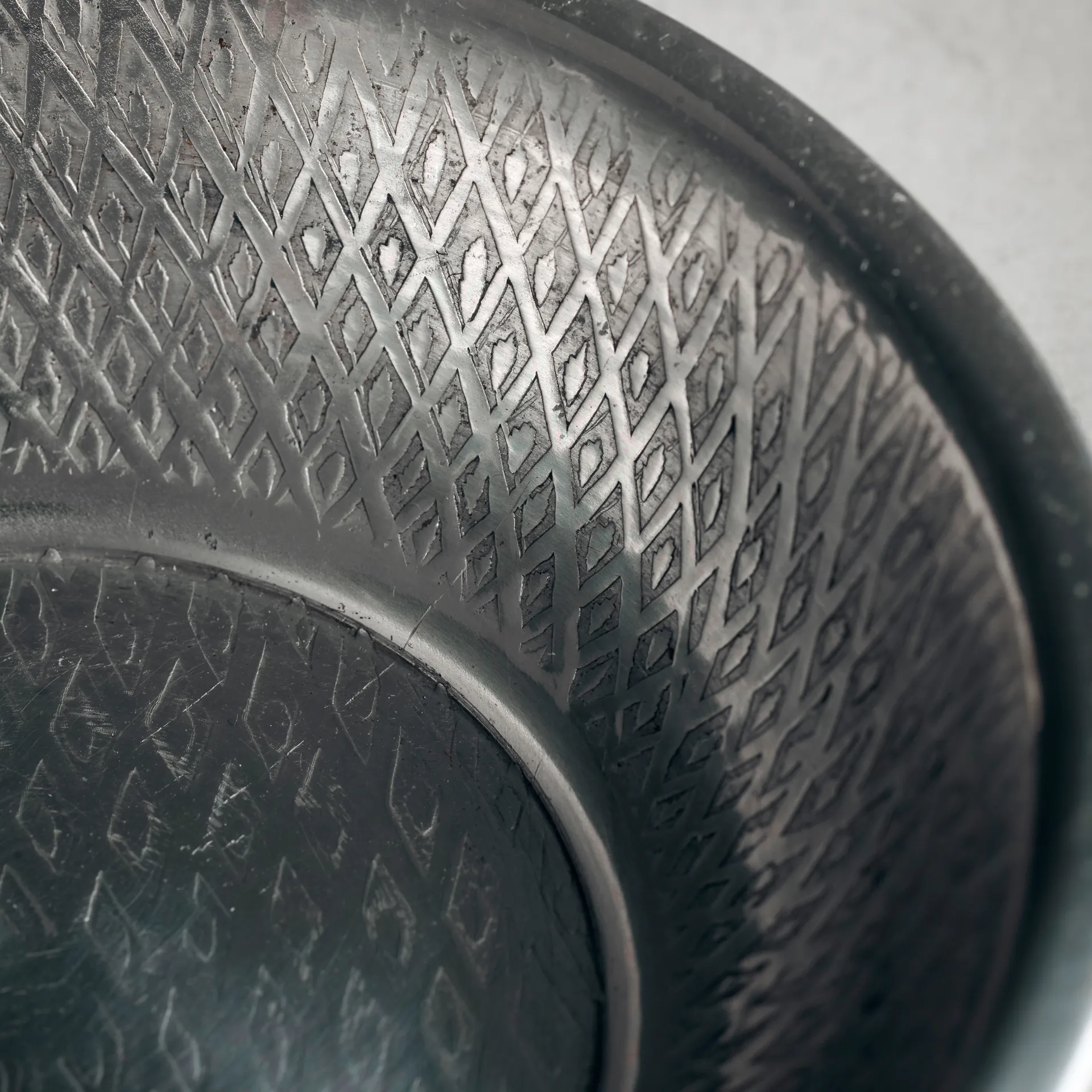 Tura bakke Ø12 cm, Antique silver House Doctor