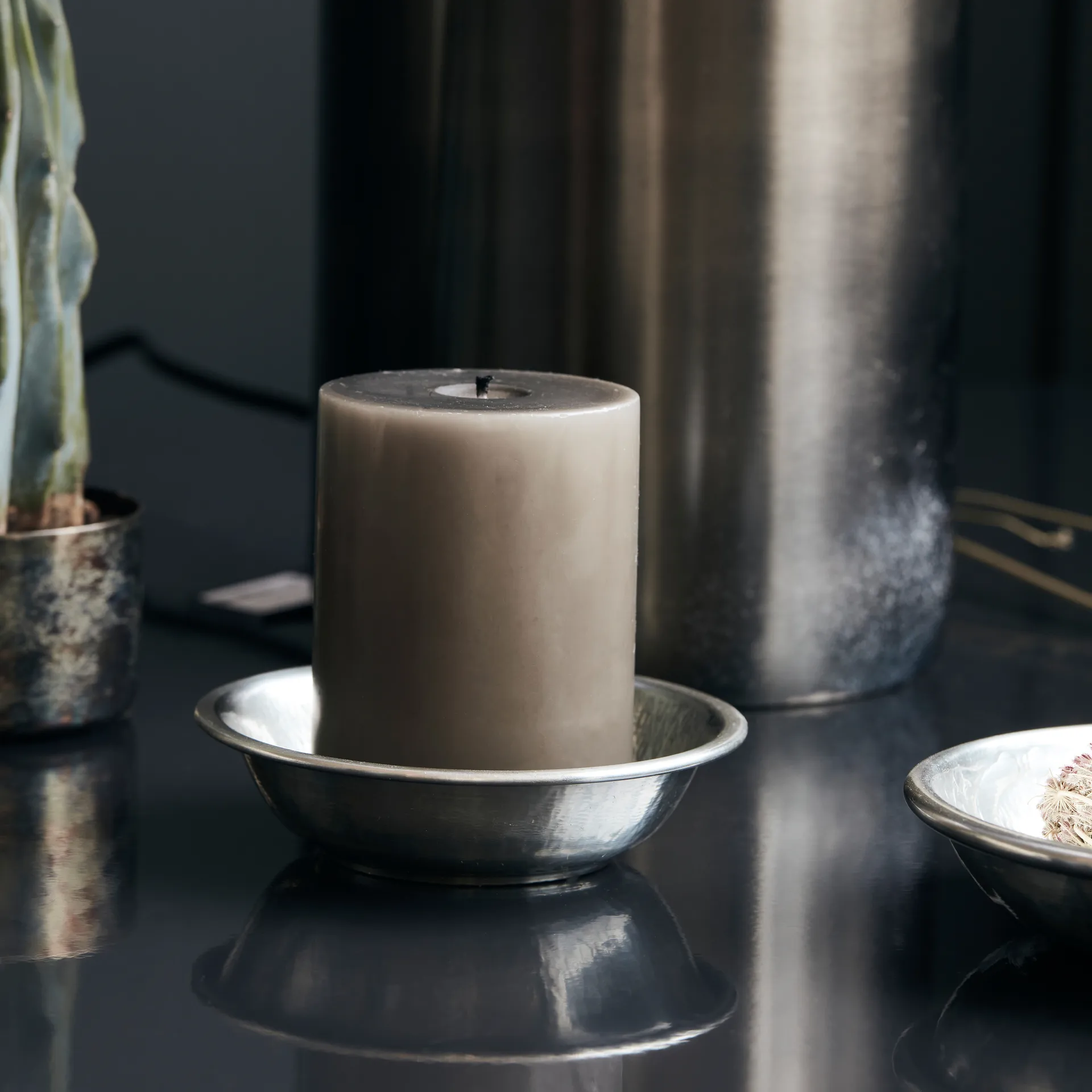 Tura bakke Ø12 cm, Antique silver House Doctor