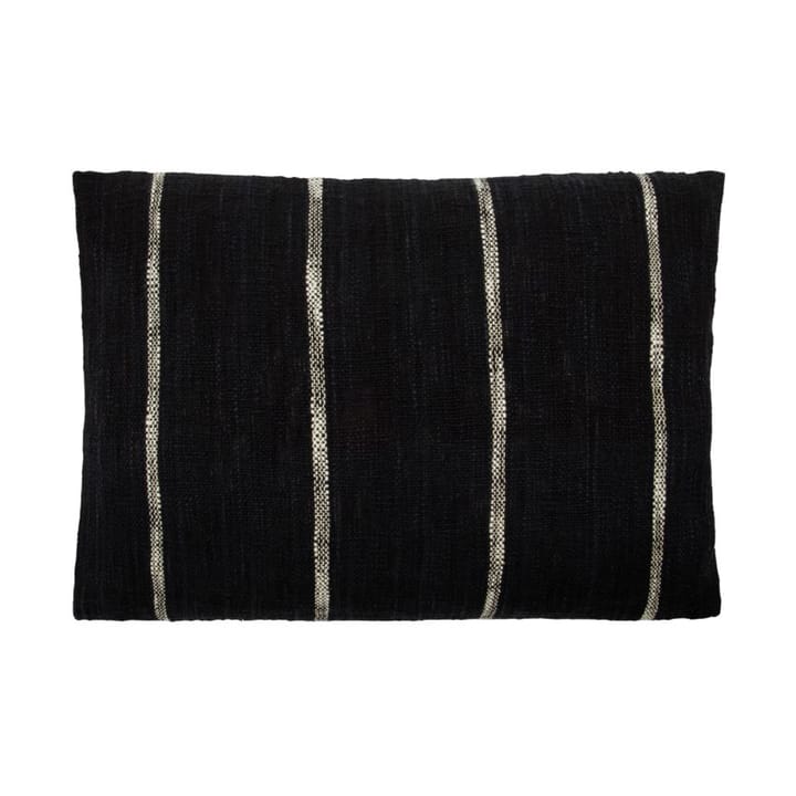 Tuur pudebetræk 40x60 cm - Sort-off white - House Doctor