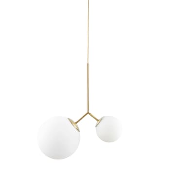 Twice loftlampe - opalglas - House Doctor
