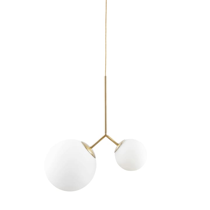 Twice loftlampe - opalglas - House Doctor