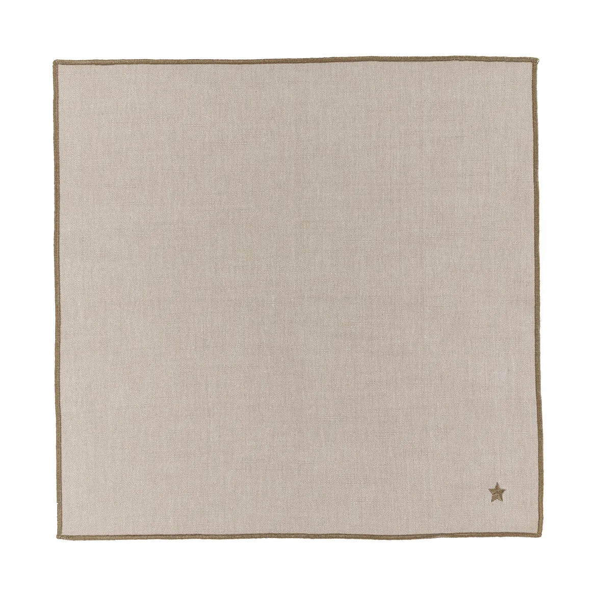 Twinkle stofservietter 40x40 cm 4-pak, Taupe House Doctor