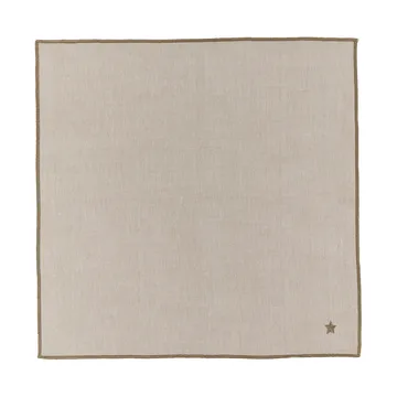 Twinkle stofservietter 40x40 cm 4-pak - Taupe - House Doctor