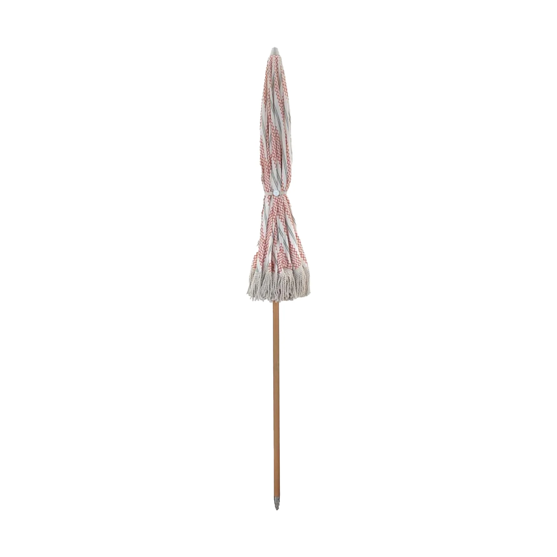 Umbra parasol Ø190 cm, Rød-grøn House Doctor