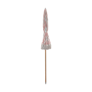 Umbra parasol Ø190 cm - Rød-grøn - House Doctor