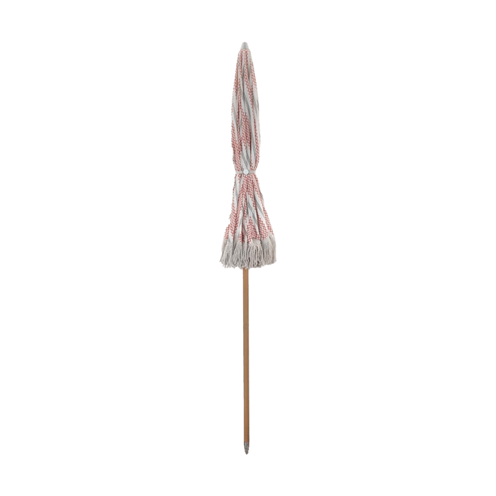 Umbra parasol Ø190 cm, Rød-grøn House Doctor