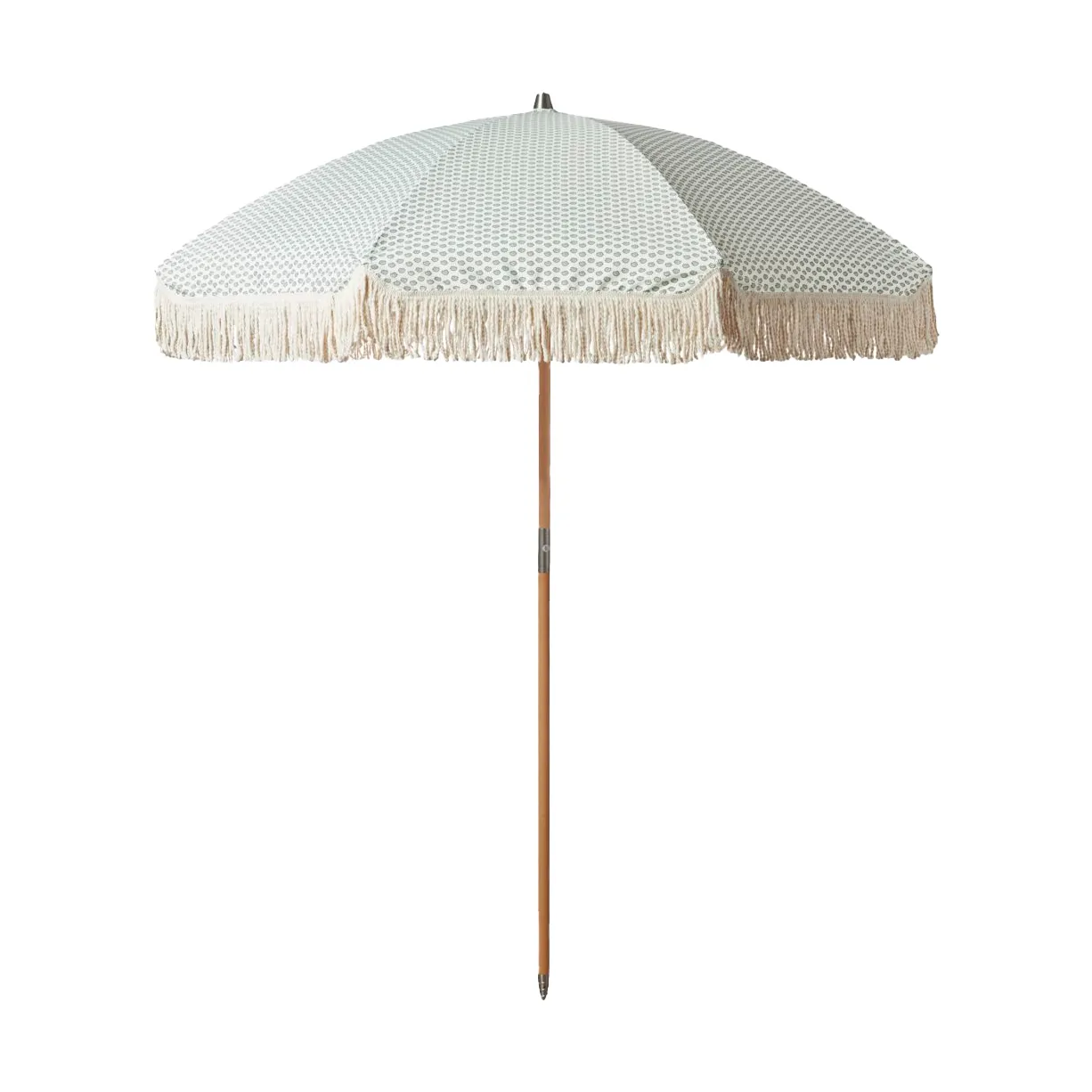 Umbra parasol Ø200 cm, Grøn-beige House Doctor