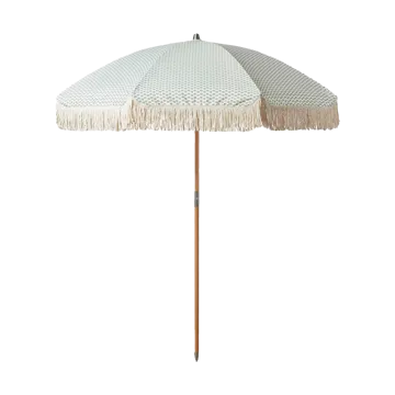 Umbra parasol Ø200 cm - Grøn-beige - House Doctor