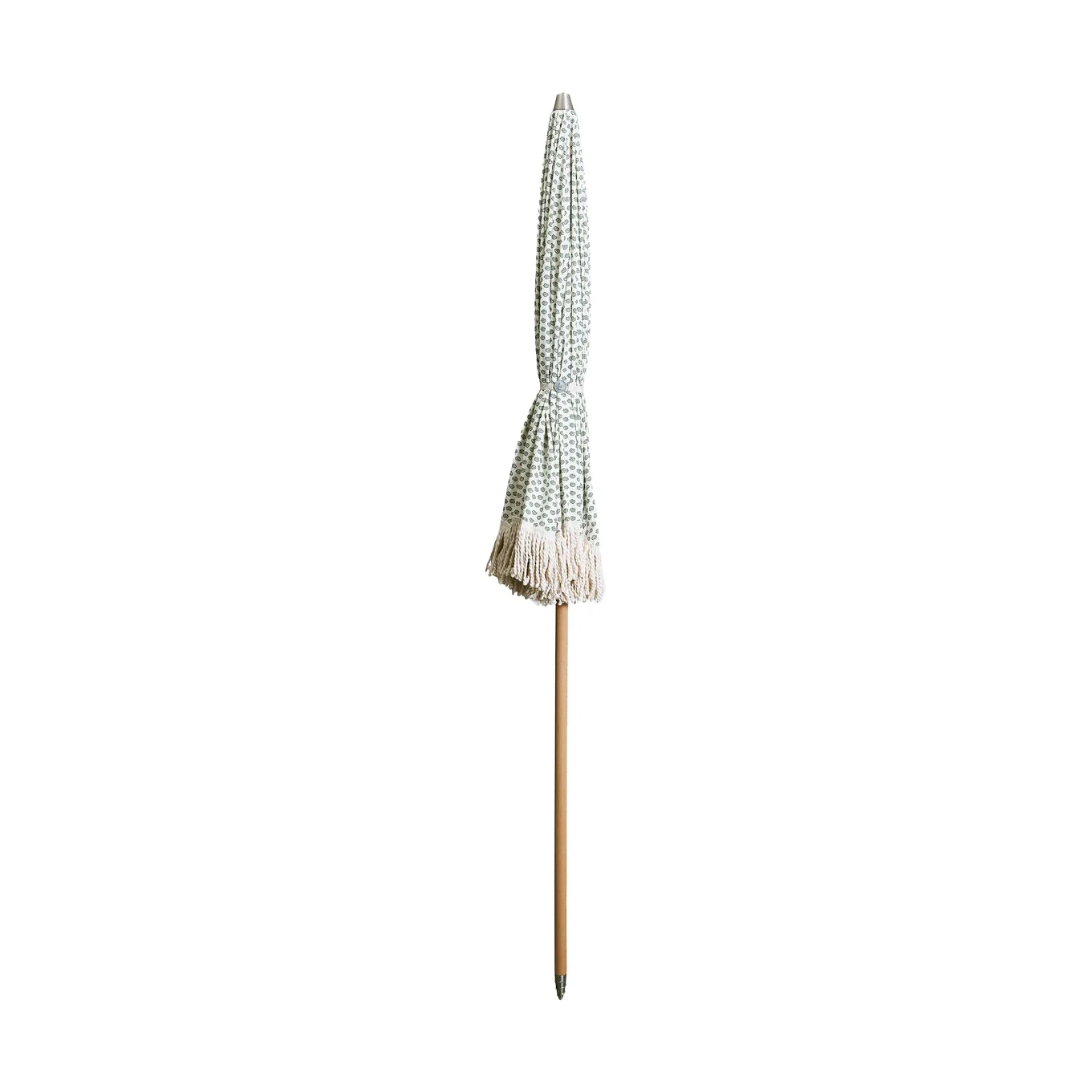 Umbra parasol Ø200 cm, Grøn-beige House Doctor