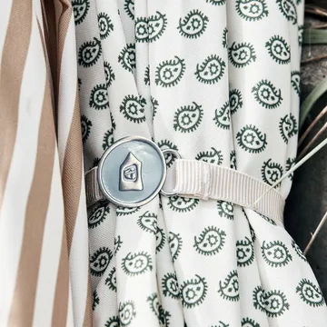 Umbra parasol Ø200 cm - Grøn-beige - House Doctor