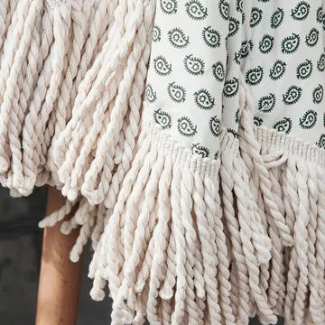 Umbra parasol Ø200 cm - Grøn-beige - House Doctor