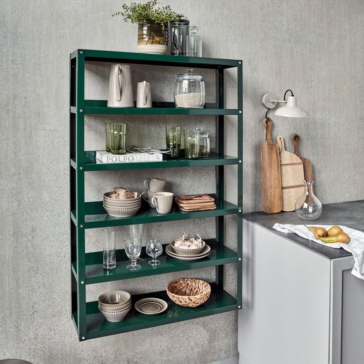 Use hylde 80x128 cm, Mørkegrøn House Doctor