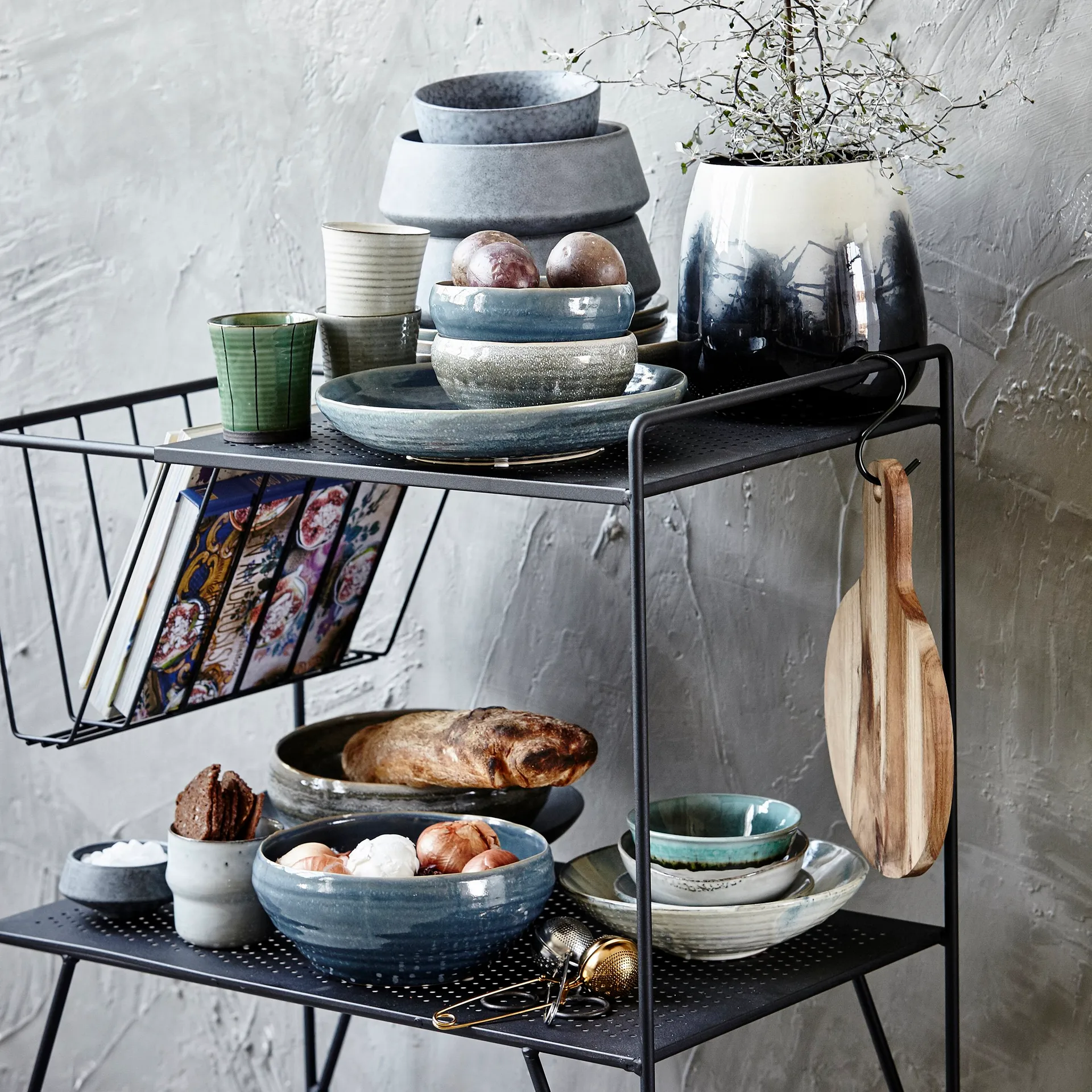 Use rullevogn, 80 cm House Doctor