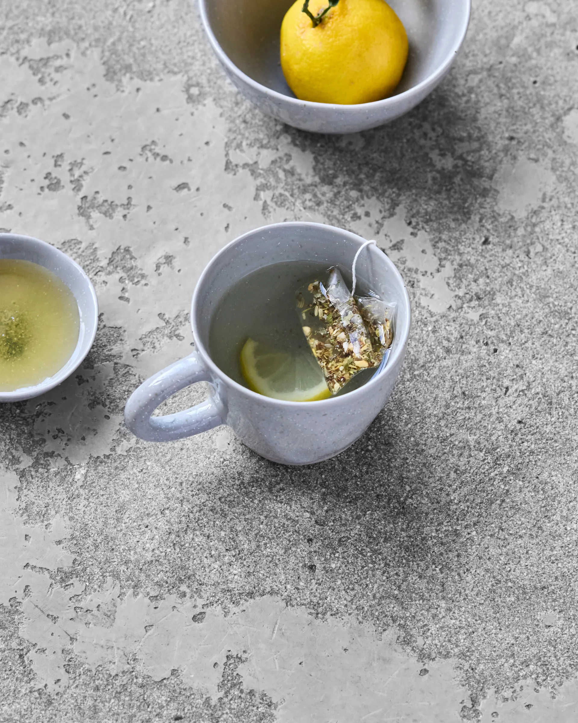 Vida krus 29 cl 4 pak, Lyseblå House Doctor