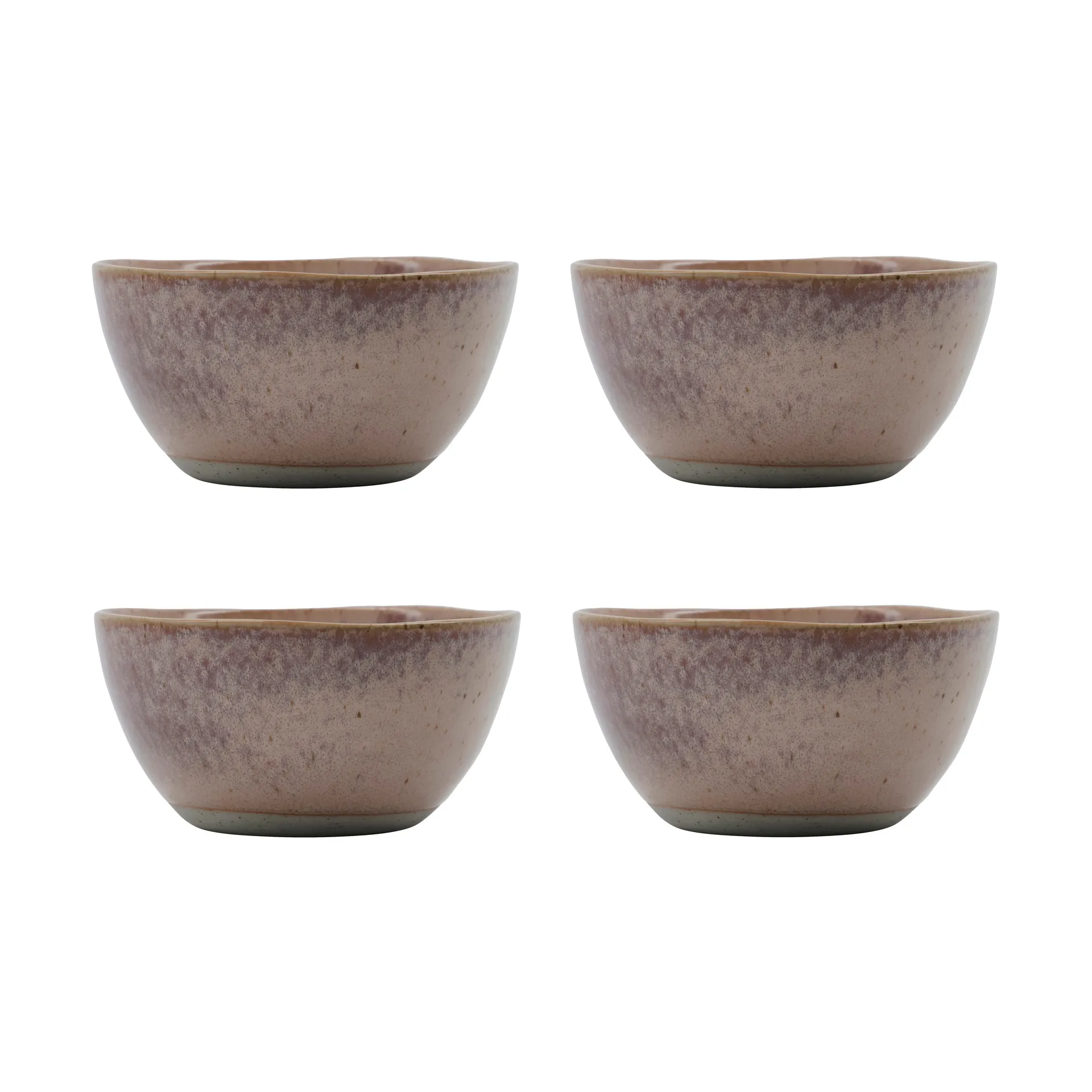 Vida skål 33 cl 4 pak, Pink House Doctor