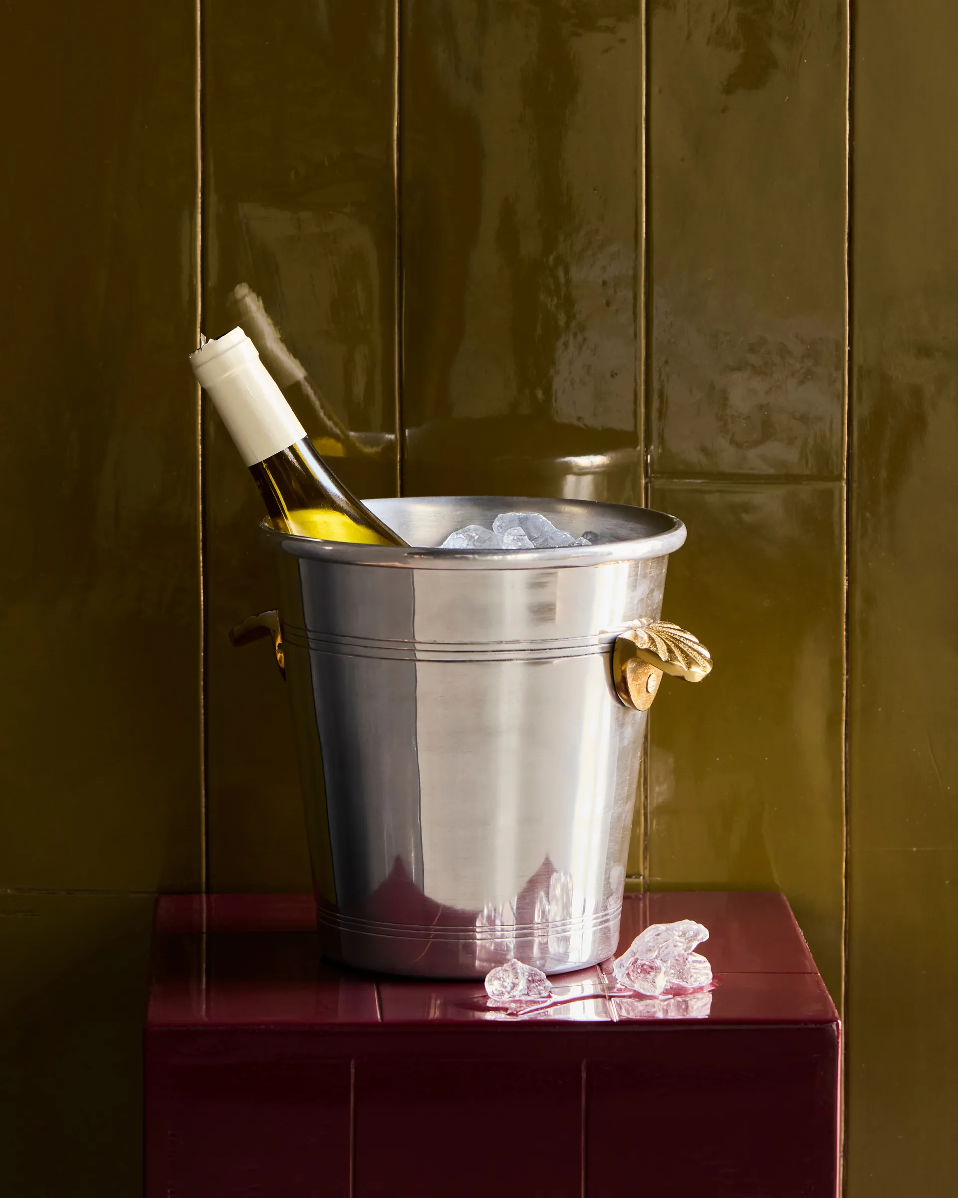 Vind vinkøler, Antik sølvfinish House Doctor