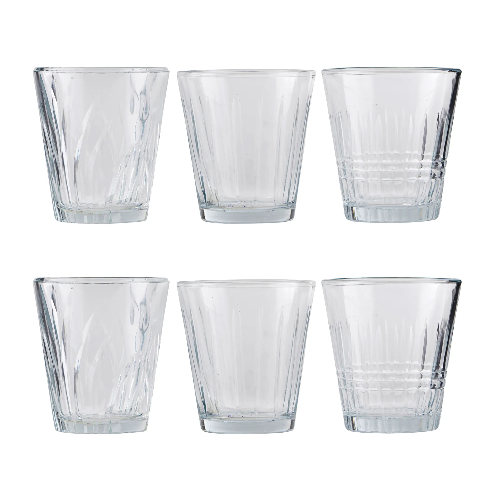 House Doctor Vintage drikkeglas 6-pak 6-pak