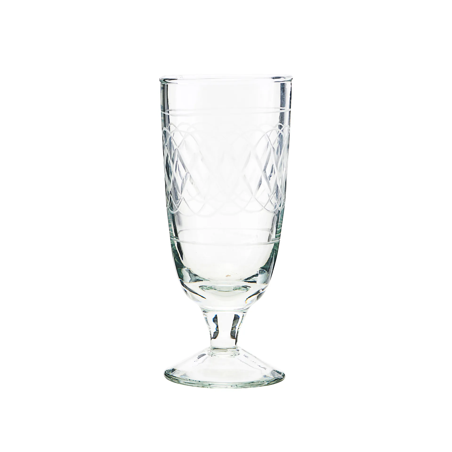 House Doctor Vintage ølglas Klar