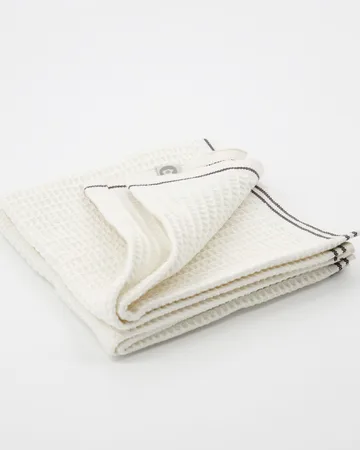 Waffle karklud 30x30 cm 2-pak - Grå - House Doctor