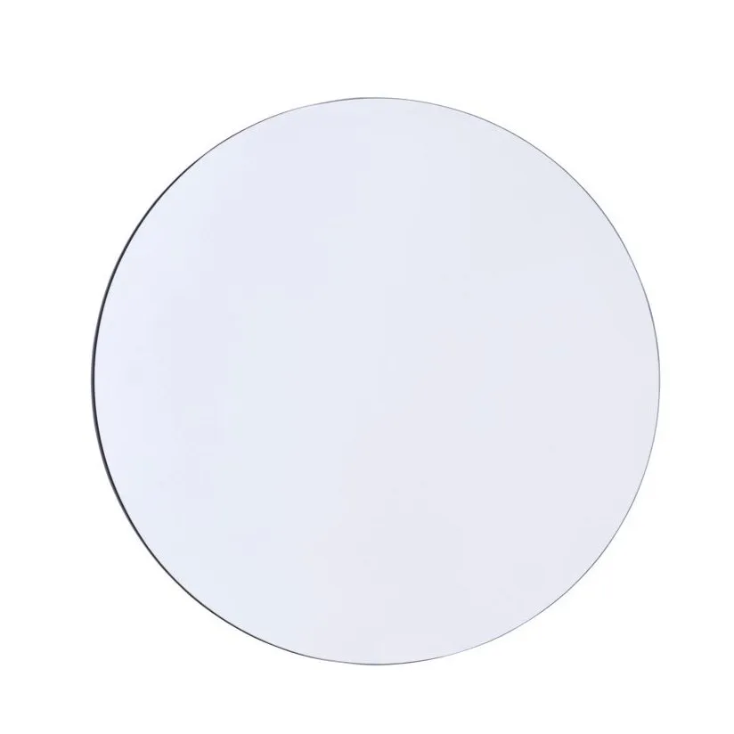 Walls spejl Ø 50 cm, klar House Doctor