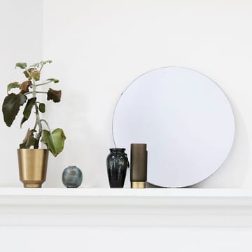 Walls spejl Ø 50 cm - klar - House Doctor