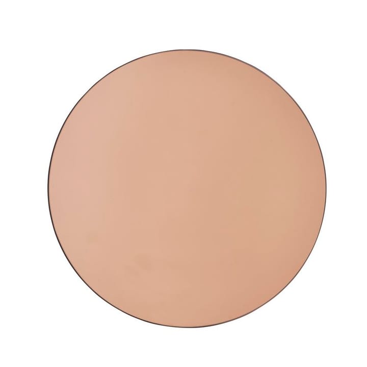 Walls spejl Ø 50 cm - roséguld - House Doctor
