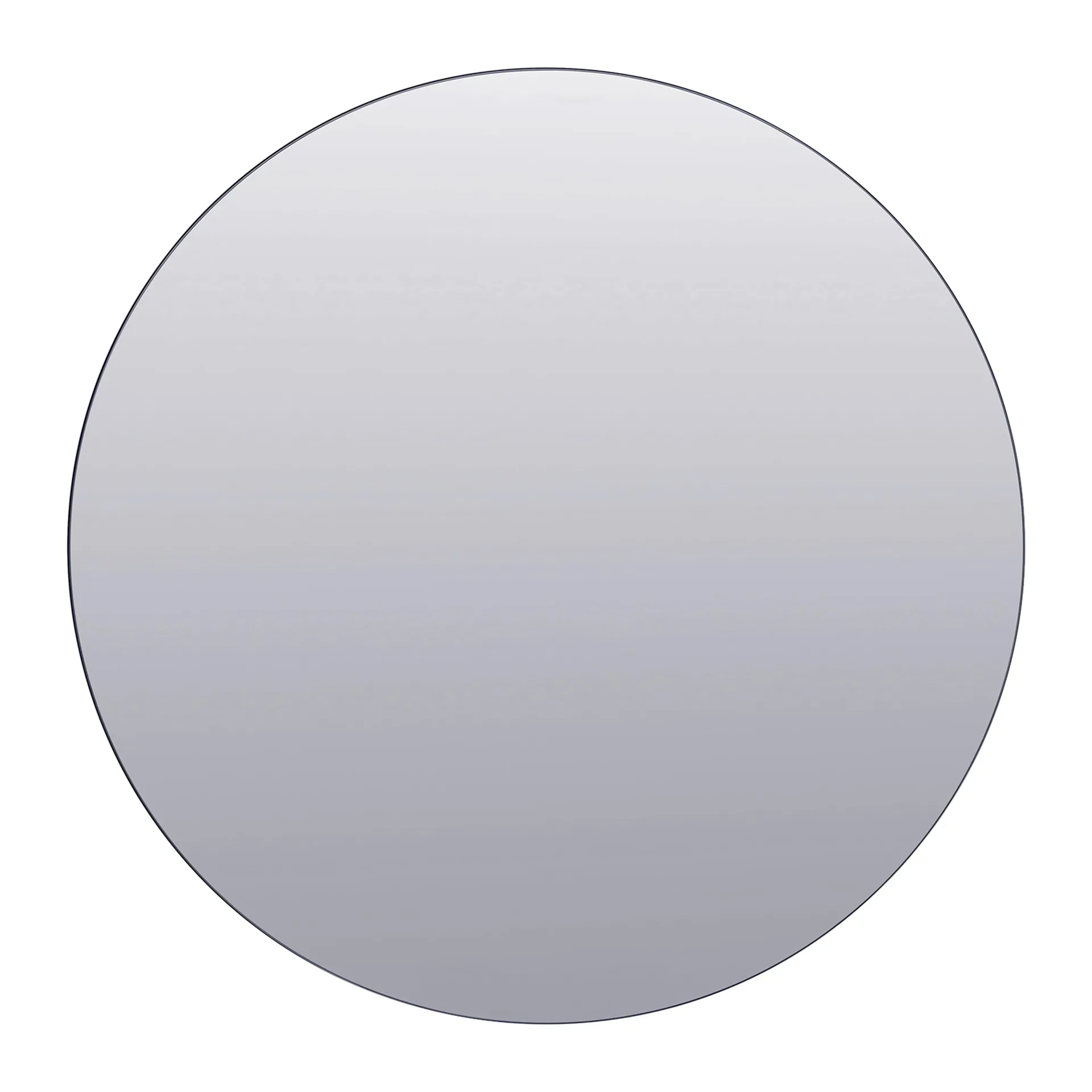 Walls spejl Ø80 cm, grå House Doctor