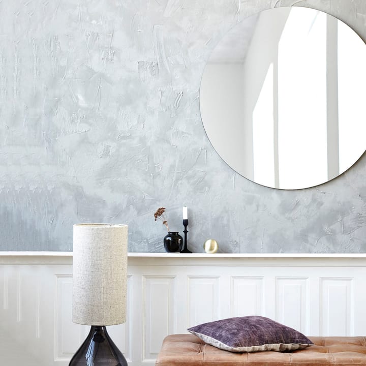 Walls spejl Ø80 cm, klar House Doctor