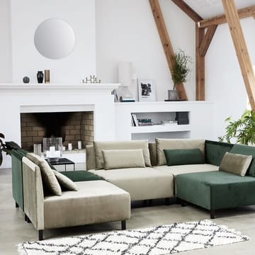 Walls spejl Ø80 cm - klar - House Doctor