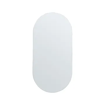 Walls spejl ovalt - 35x70 cm - House Doctor