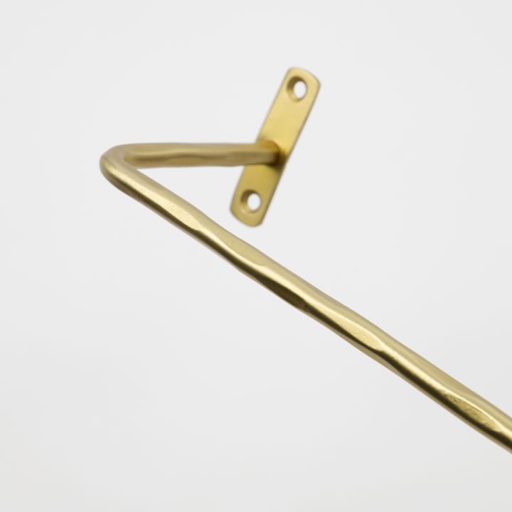 Welo håndklædestang 61,5 cm, Børstet messing House Doctor