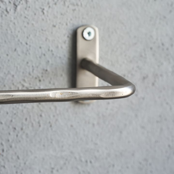 Welo håndklædestang 61,5 cm, Børstet sølv House Doctor