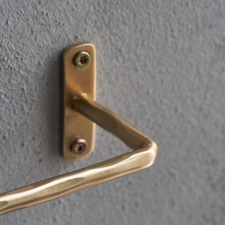 Welo toiletrulleholder, Børstet messing House Doctor