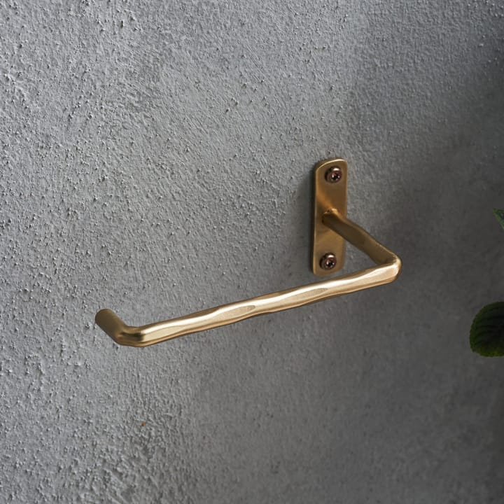 Welo toiletrulleholder, Børstet messing House Doctor