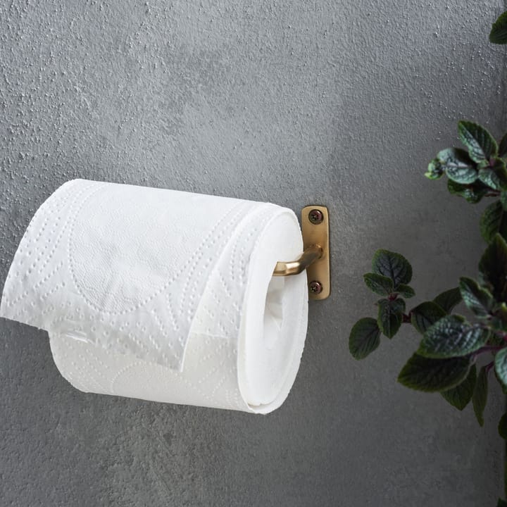 Welo toiletrulleholder, Børstet messing House Doctor