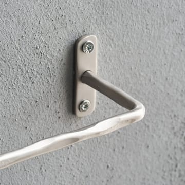 Welo toiletrulleholder - Børstet sølv - House Doctor