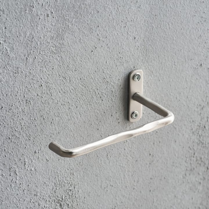 Welo toiletrulleholder, Børstet sølv House Doctor
