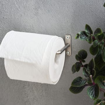 Welo toiletrulleholder - Børstet sølv - House Doctor
