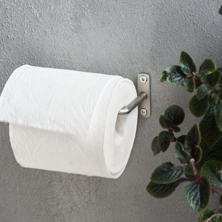 Welo toiletrulleholder, Børstet sølv House Doctor