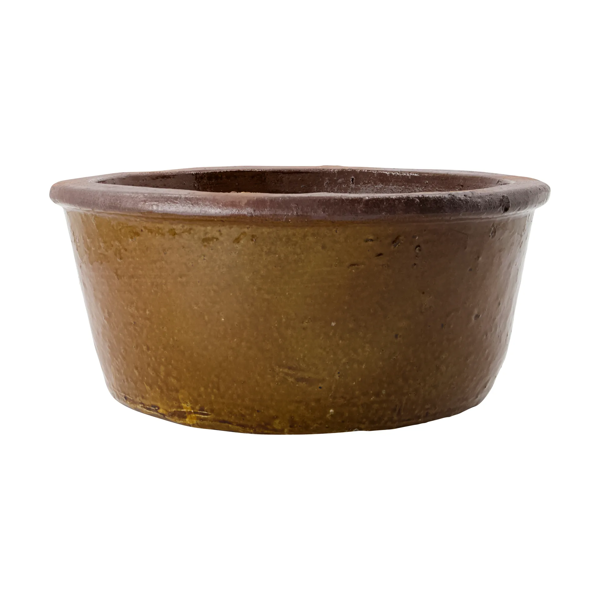 Whai urtepotte Ø30 cm, Sennepsgul House Doctor