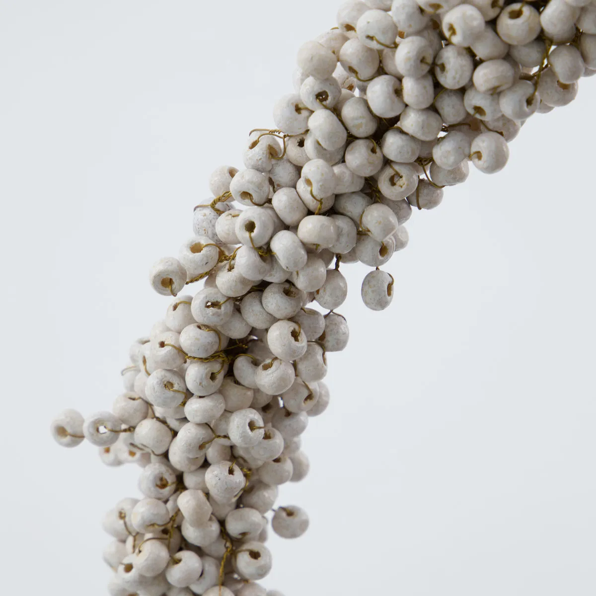 Winter krans Ø33 cm, Hvid House Doctor