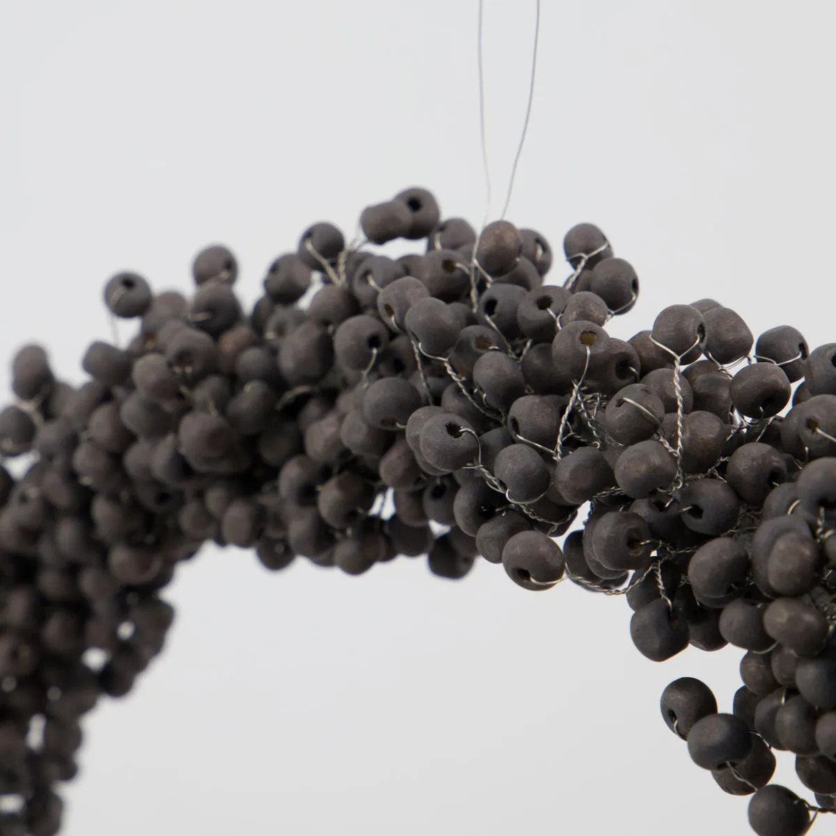 Winter krans Ø33 cm, Sort House Doctor