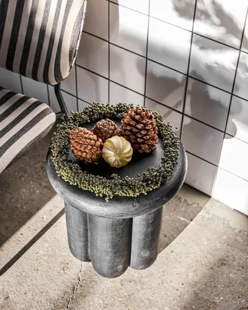 Winter krans - Grøn, Ø33 cm - House Doctor